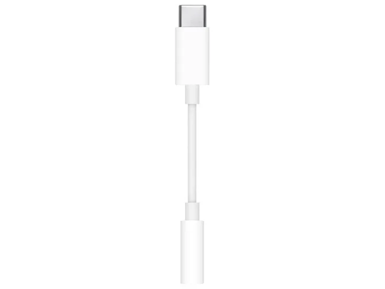 مبدل تایپ سی به جک 3.5 میلیمتری اپل Apple Type-C To Headphone Jack