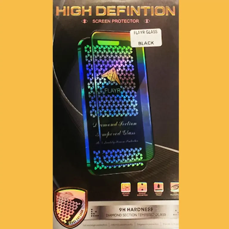 گلس تمام صفحه آیفون 16 پرو آمادو HIGH DEFINTION