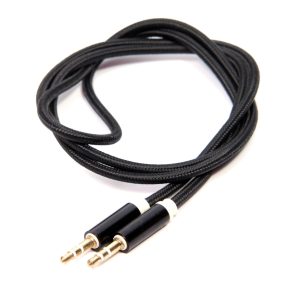 کابل انتقال صدا Carbon 3.5mm Audio Cable