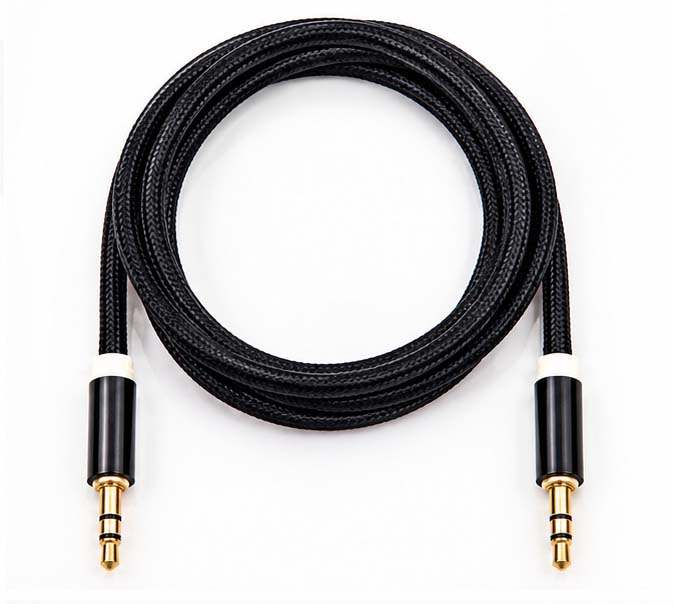 کابل انتقال صدا Carbon 3.5mm Audio Cable