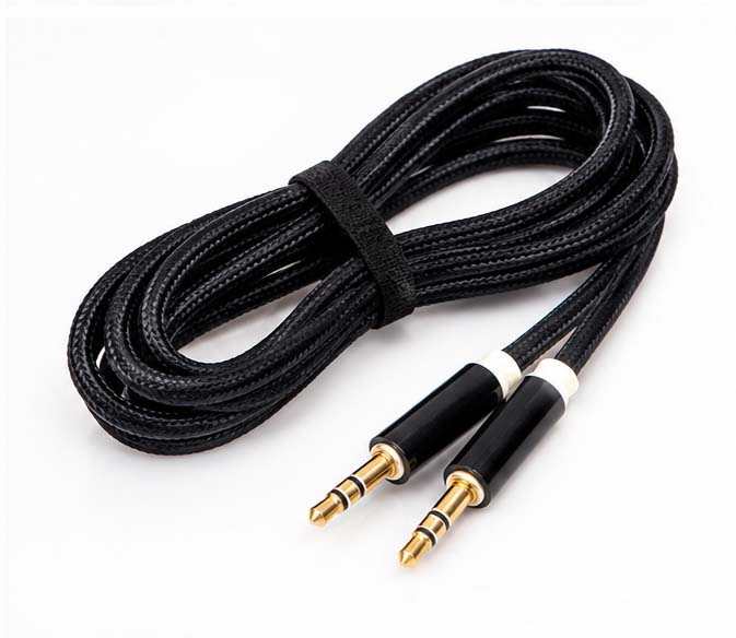 کابل انتقال صدا Carbon 3.5mm Audio Cable
